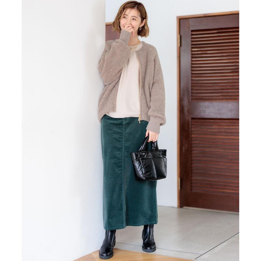 23区（ニジュウサンク） 【洗える】23区DENIM ベルベットストレッチ A