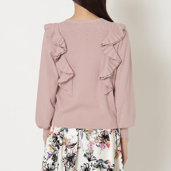 Rose Tiara（ローズティアラ） ラッフルフリルニット : マルイ(丸井