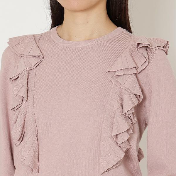 Rose Tiara（ローズティアラ） ラッフルフリルニット : マルイ(丸井