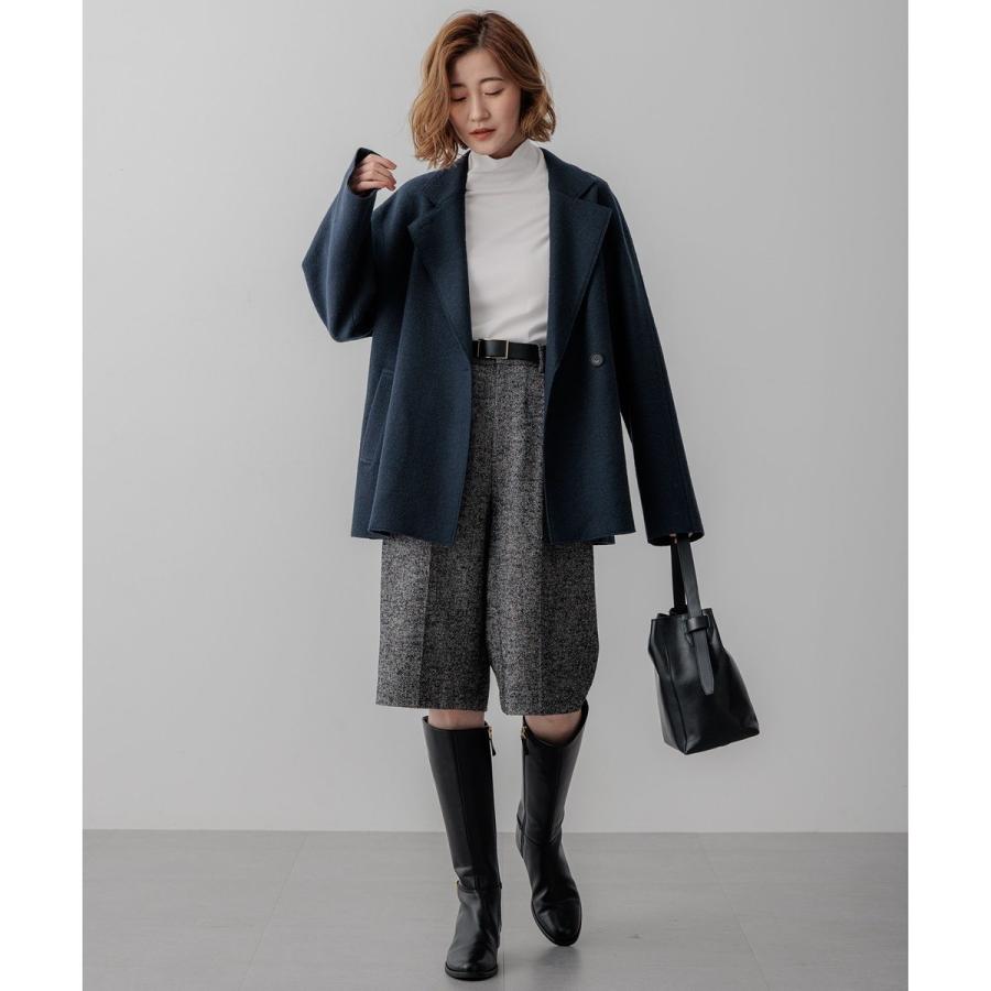 ★新品未使用 23区 コンプレストパイル ライトアウター コンプレストパイル ライトアウター / 23区 | ファッション通販 【公式