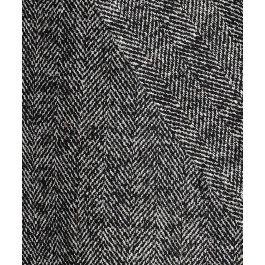 23区（ニジュウサンク） ヘリンボーンループツイード ジャケット