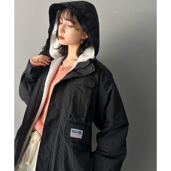 JaVa ジャバコラボ》レトロなデザインが決め手。裏ボアアウトポケット