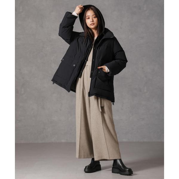 西川ダウン(R)」2WAY異素材フードダウン : マルイ(丸井)Yahoo!店