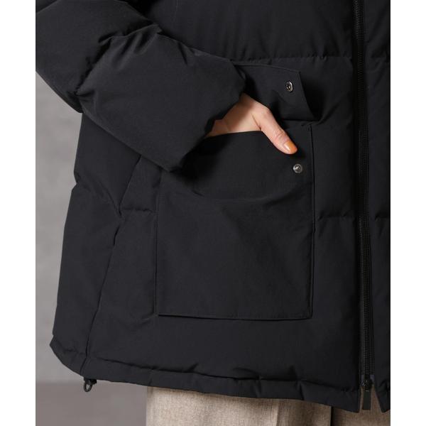 西川ダウン(R)」2WAY異素材フードダウン : マルイ(丸井)Yahoo!店