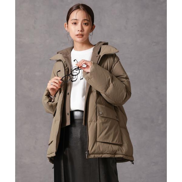 西川ダウン(R)」2WAY異素材フードダウン : マルイ(丸井)Yahoo!店