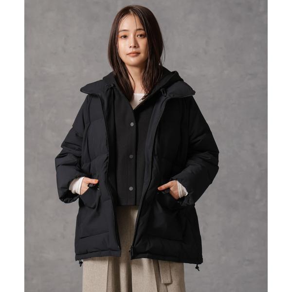 西川ダウン(R)」2WAY異素材フードダウン : マルイ(丸井)Yahoo!店