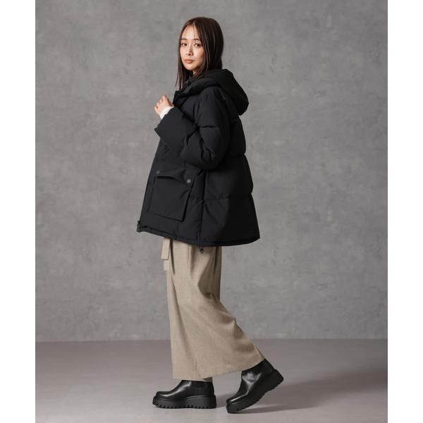 西川ダウン(R)」2WAY異素材フードダウン : マルイ(丸井)Yahoo!店