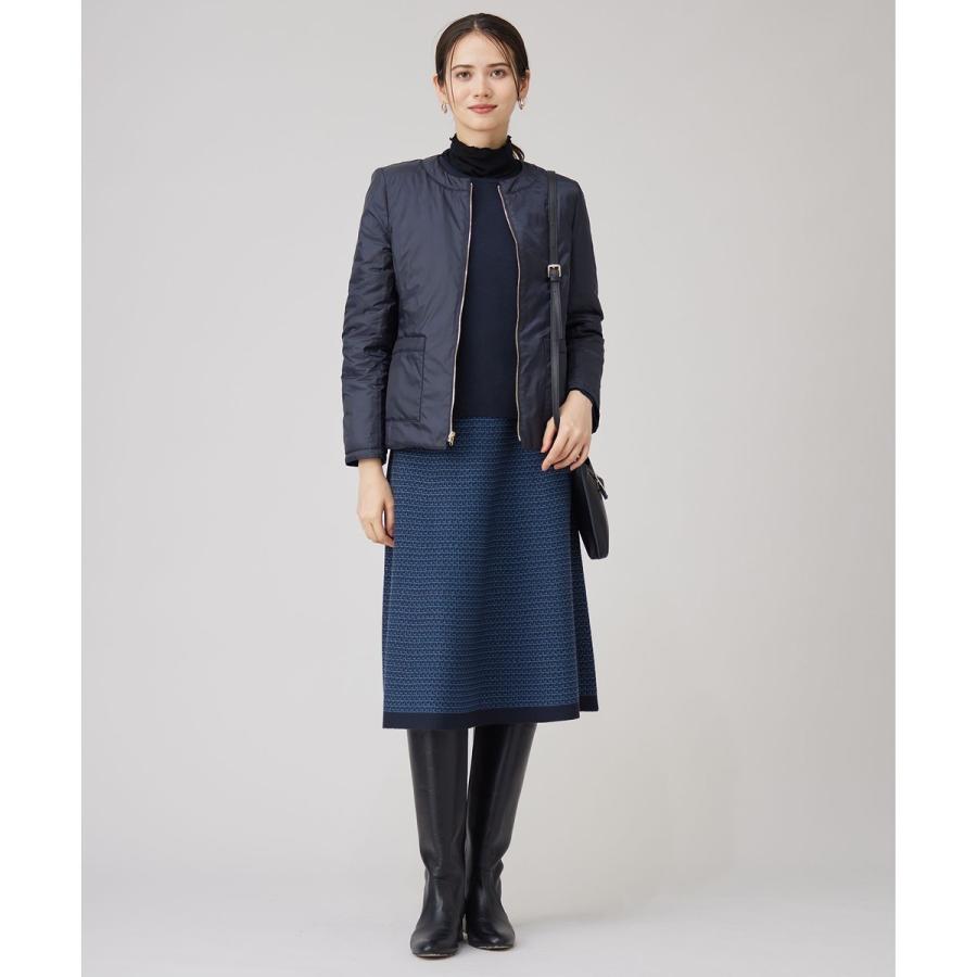 自由区 【洗える】リバーシブルライトダウン ジャケット