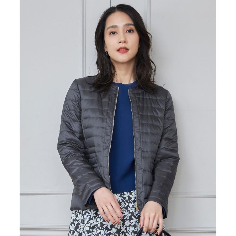 自由区 【洗える】リバーシブルライトダウン ジャケット