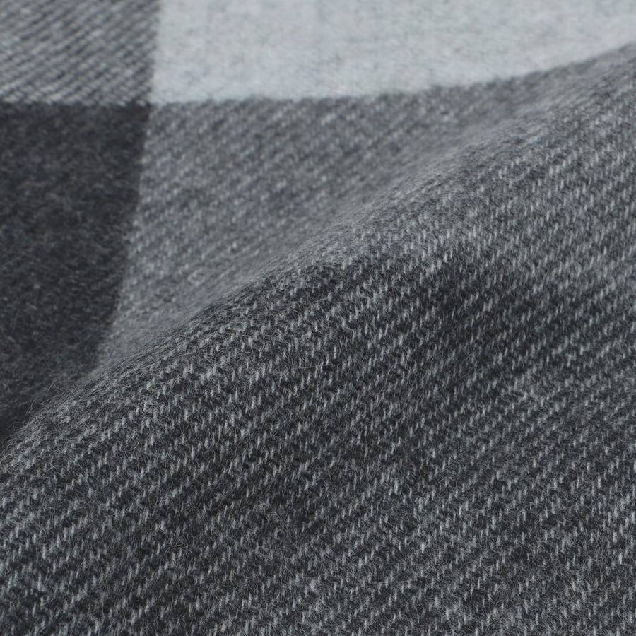 SHIPS（シップス） SHIPS: チェック カシミヤ ダブルフェイス マフラー