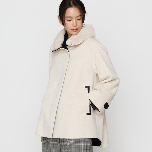 K.T KIYOKO TAKASE（K.T キヨコ タカセ） 〔 Sサイズ 〕 アンゴラ