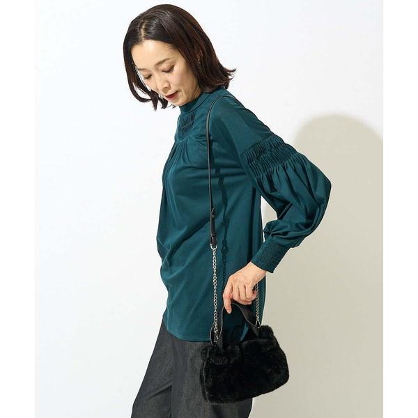 ジョルジュ・レッシュ（ES RECH）/フェイクファーミニショルダーバッグ GEORGES RECH（ジョルジュ・レッシュ） フェイクファーミニショルダー