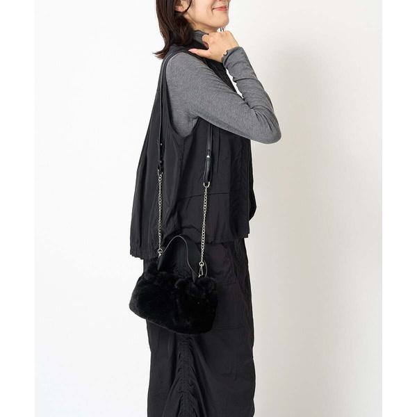 GEORGES RECH（ジョルジュ・レッシュ） フェイクファーミニショルダー