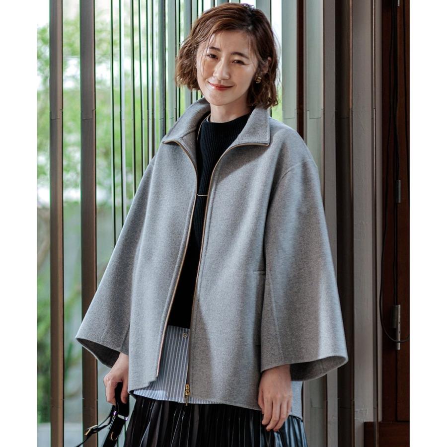 23区 ウールリバー スタンドカラーコート : マルイ(丸井)Yahoo