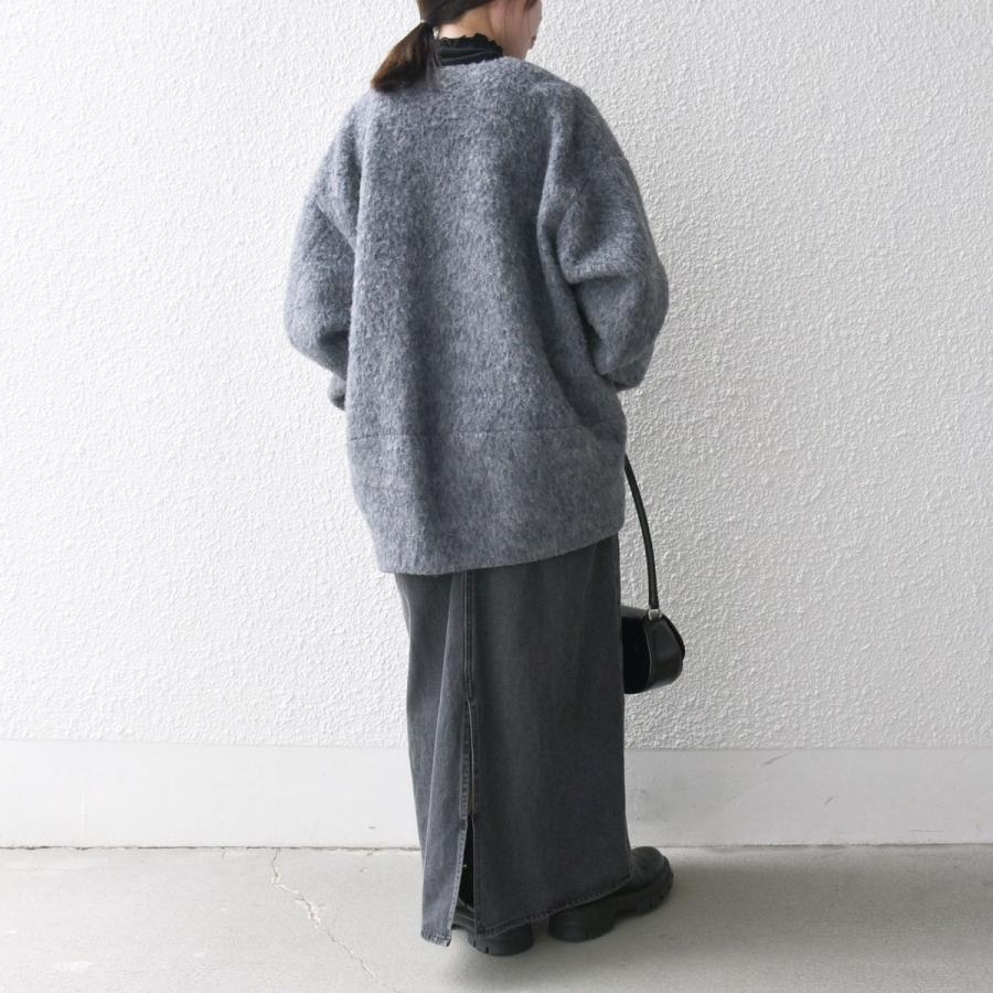 SHIPS any any: シャギー ノーカラー コクーン コート : マルイ(丸井