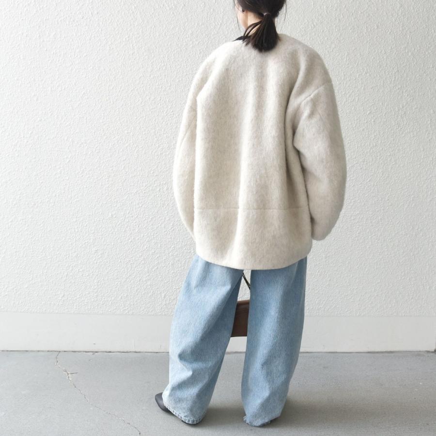 SHIPS any any: シャギー ノーカラー コクーン コート : マルイ(丸井