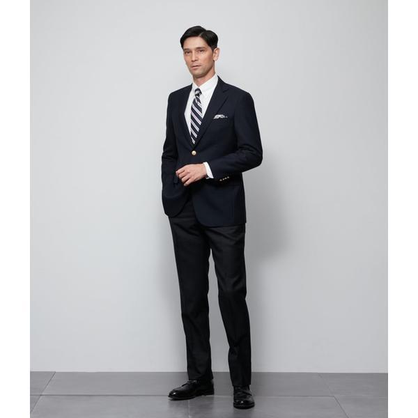 NEWYORKER（ニューヨーカー） HERITAGE CLOTH 無地 サキソニーブレザー