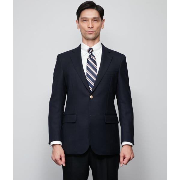 NEWYORKER（ニューヨーカー） HERITAGE CLOTH 無地 サキソニーブレザー