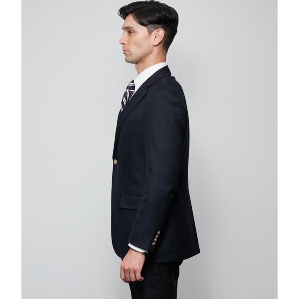 NEWYORKER（ニューヨーカー） HERITAGE CLOTH 無地 サキソニーブレザー