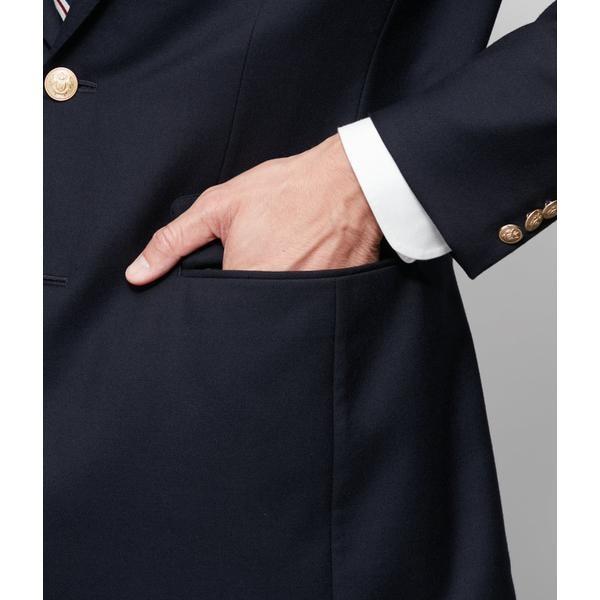 NEWYORKER（ニューヨーカー） HERITAGE CLOTH 無地 サキソニーブレザー