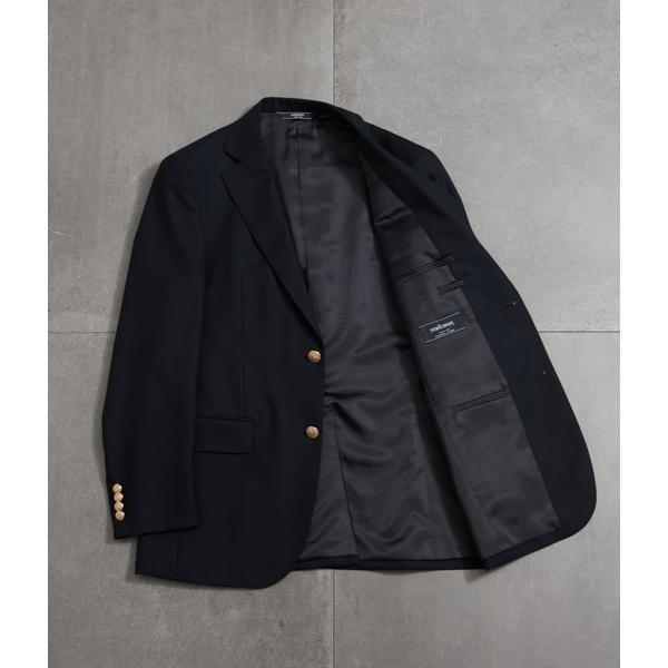 NEWYORKER（ニューヨーカー） HERITAGE CLOTH 無地 サキソニーブレザー