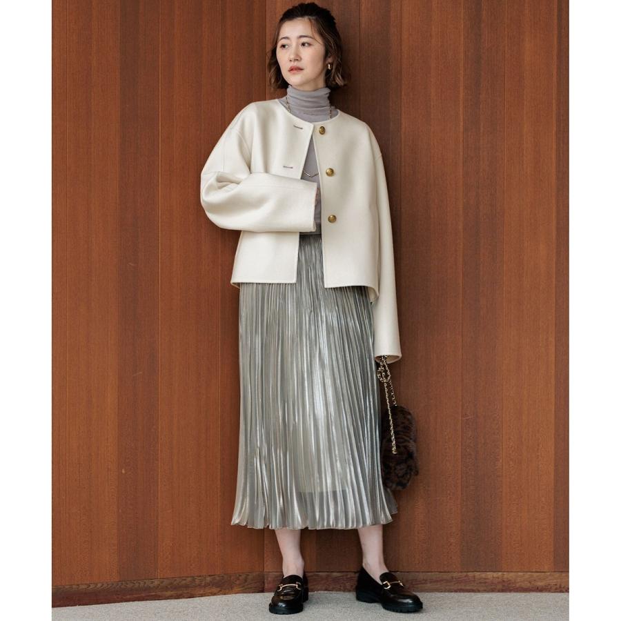 23区（ニジュウサンク） ウールリバー ノーカラーコート : マルイ(丸井