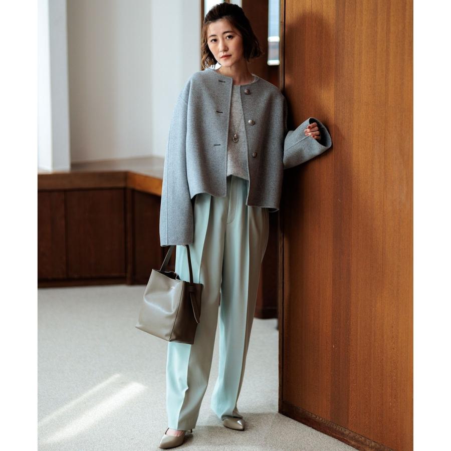 23区（ニジュウサンク） ウールリバー ノーカラーコート : マルイ(丸井