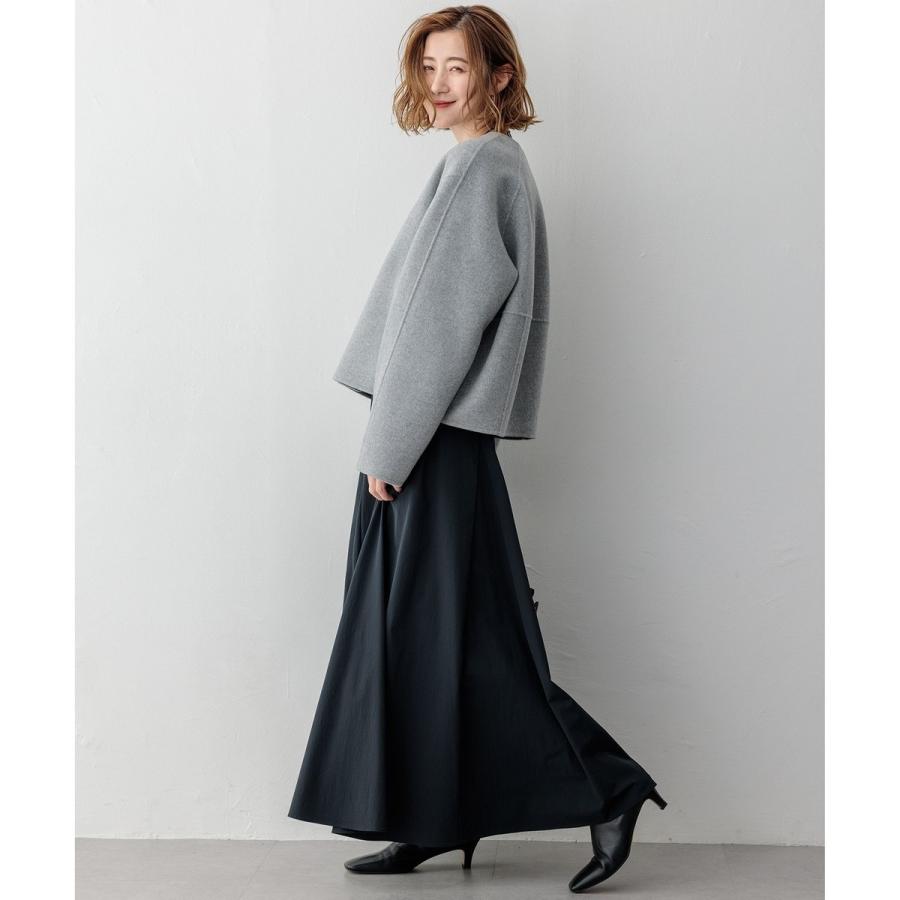 23区（ニジュウサンク） ウールリバー ノーカラーコート : マルイ(丸井