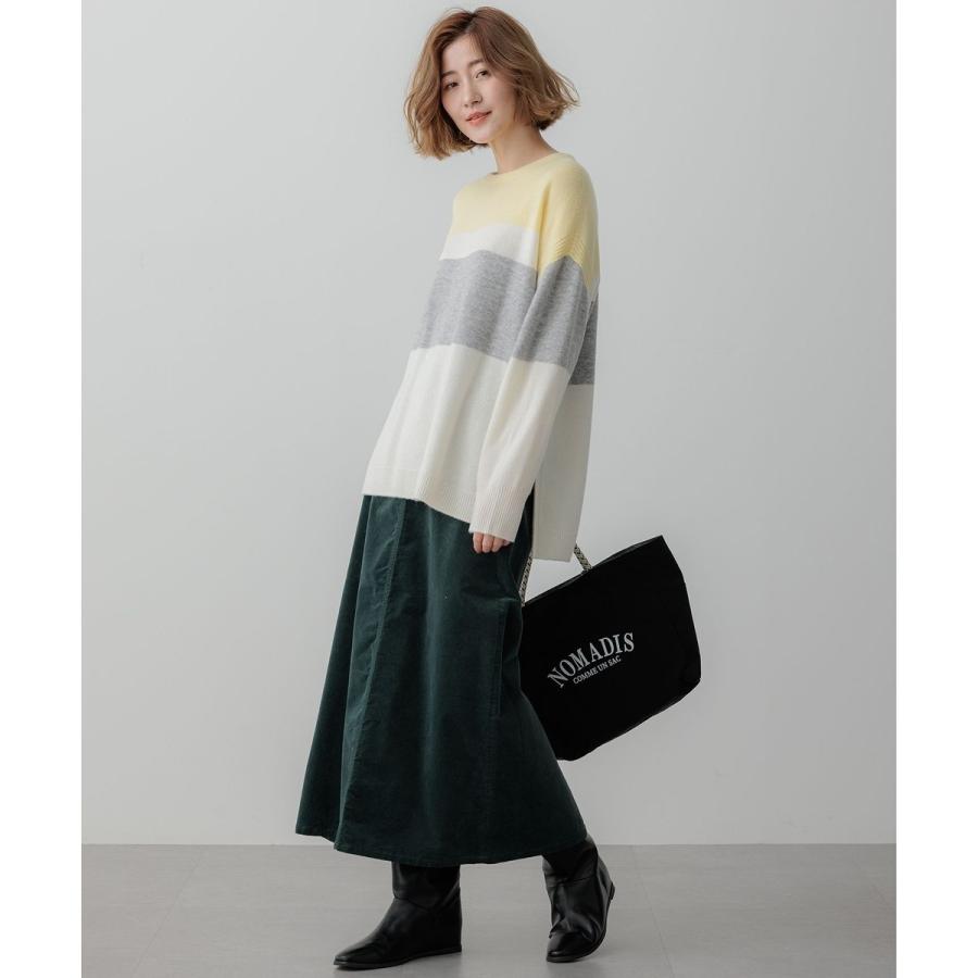 23区（ニジュウサンク） 【洗える】23区DENIM ベルベットストレッチ A