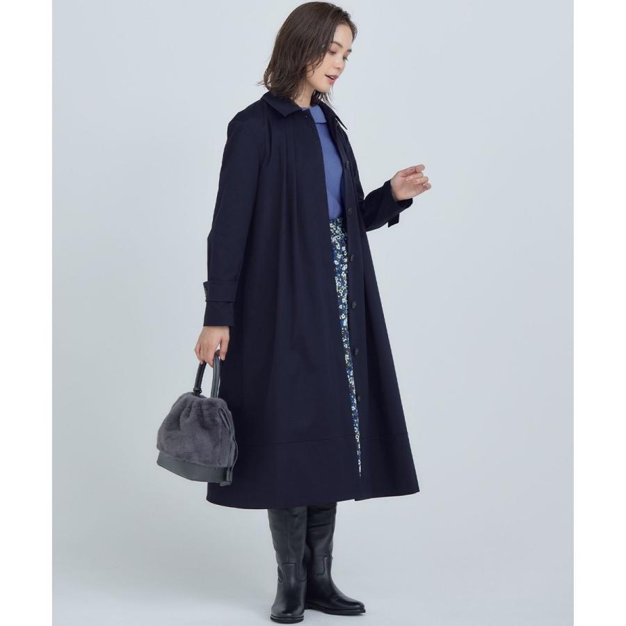 【WEB限定】ライトトレンチ ステンカラーコート_4