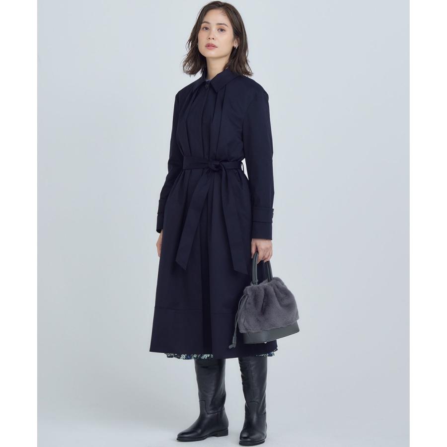 【WEB限定】ライトトレンチ ステンカラーコート_5