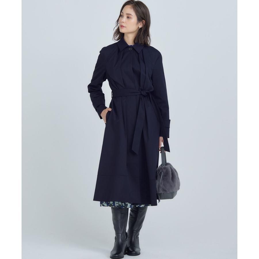 【WEB限定】ライトトレンチ ステンカラーコート_6