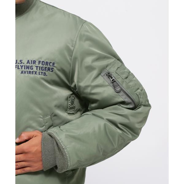 AVIREX（アヴィレックス） MA-1 VANGUARDS ／ MA-1 ヴァンガーズ