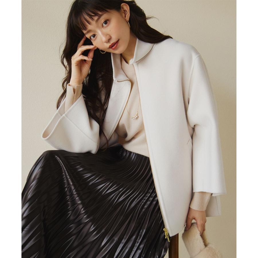 23区（ニジュウサンク） ウールリバー スタンドカラーコート : マルイ