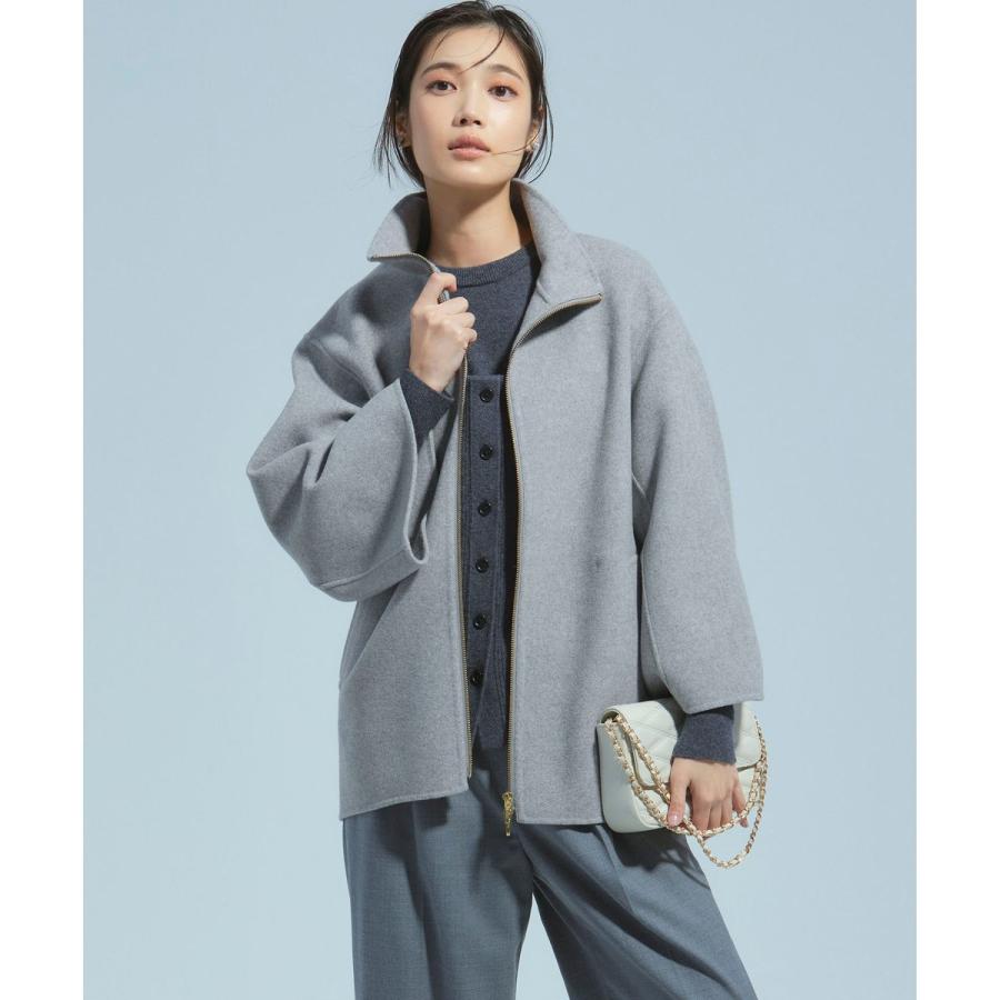 23区（ニジュウサンク） ウールリバー スタンドカラーコート : マルイ