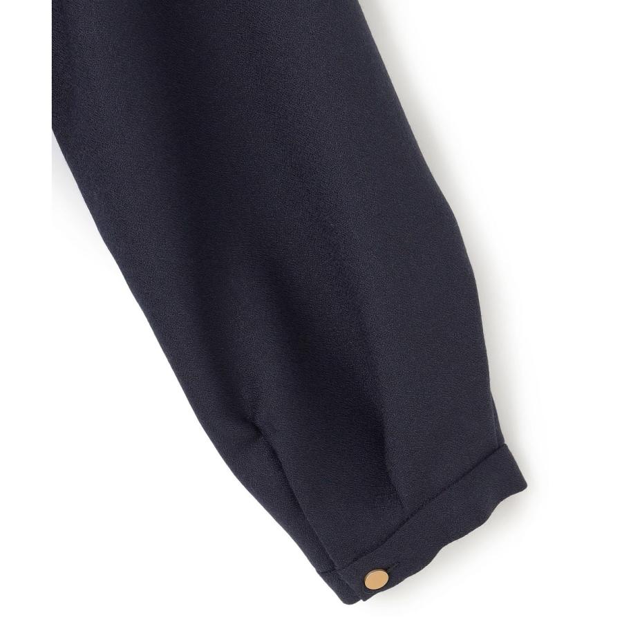 23区（ニジュウサンク） 【洗える】ウールミックスジョーゼット