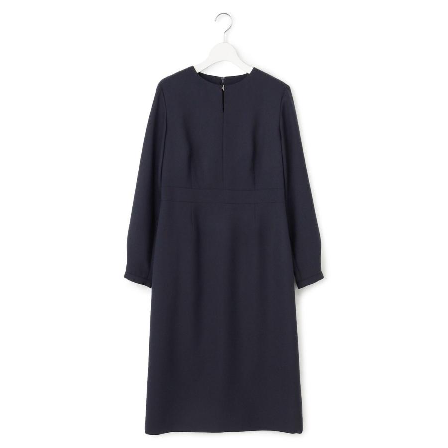 23区（ニジュウサンク） 【洗える】ウールミックスジョーゼット