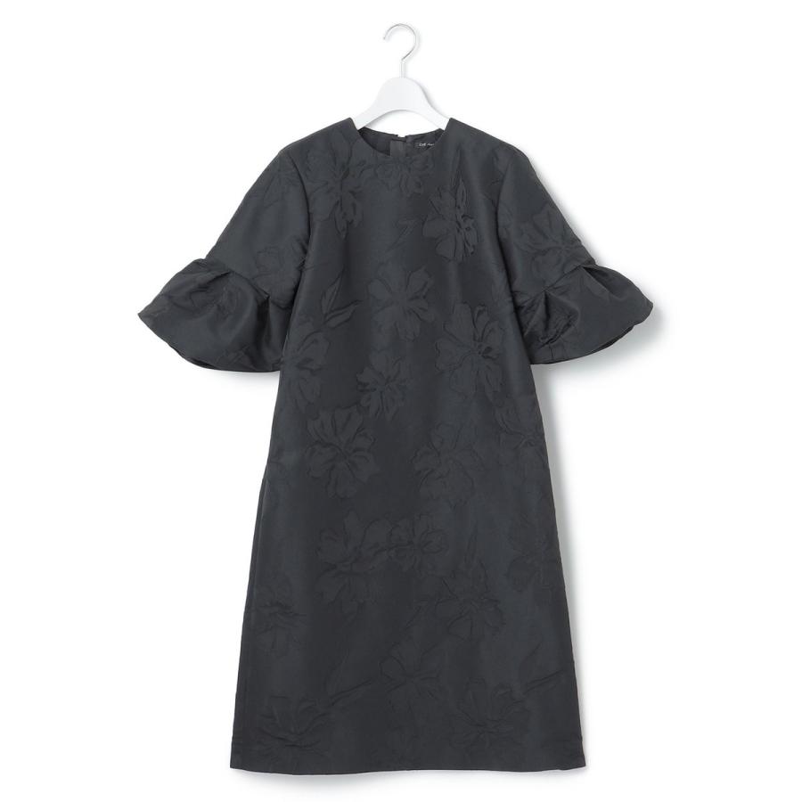 23区　24AW マニフィークフラワージャカード ドレス　ワンピース　40 23区（ニジュウサンク） 【APPLAUDIR】マニフィークフラワージャカード