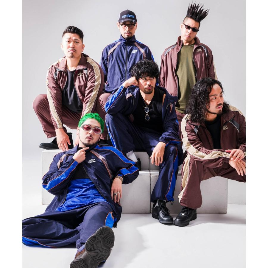クルセイダーズ　セットアップ JUNRED 【梅田サイファー ×UMBRO×JUNRED】セットアップ対応