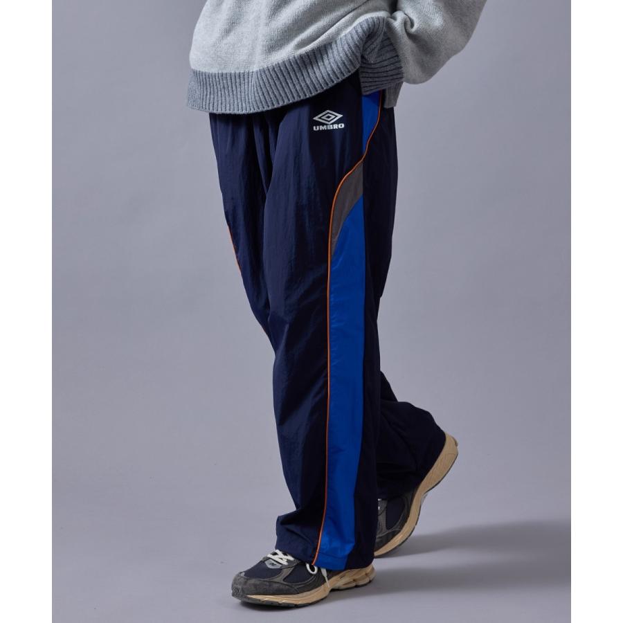 00s UMBROトラックジャケット パンツ 上下セット ブラック×レッド L 00s UMBRO アンブロ トラックジャケット パンツ 上下セット