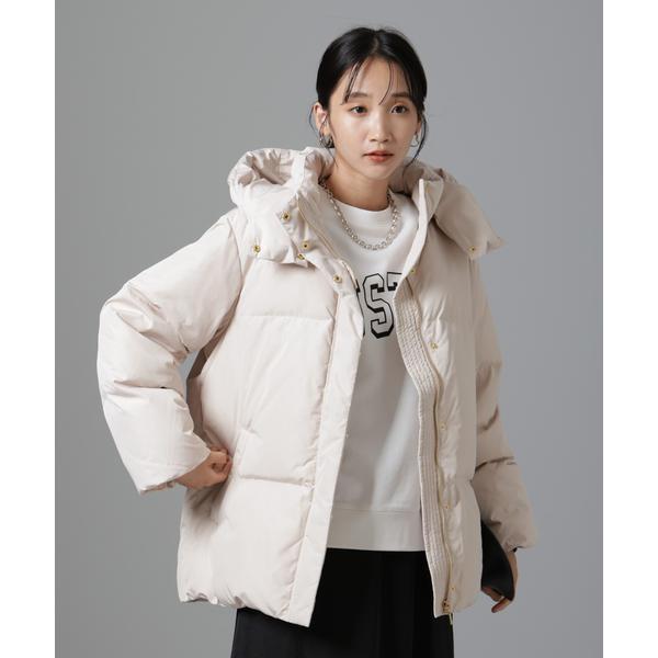 撥水加工 フードショートダウンコート : マルイ(丸井)Yahoo!店 - 通販