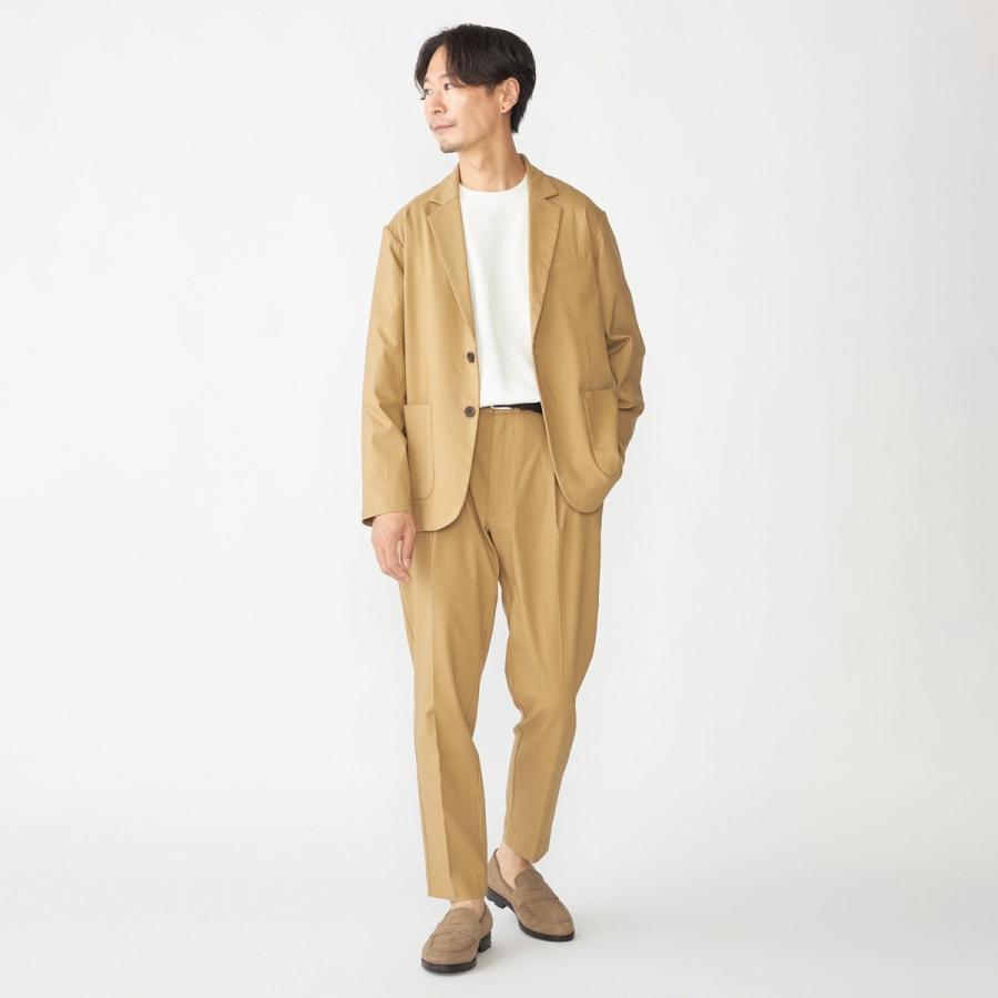 SHIPS【美品】カルゼ ストレッチ セットアップ SHIPS（シップス） 【WEB限定】SHIPS: カルゼ ストレッチ セットアップ