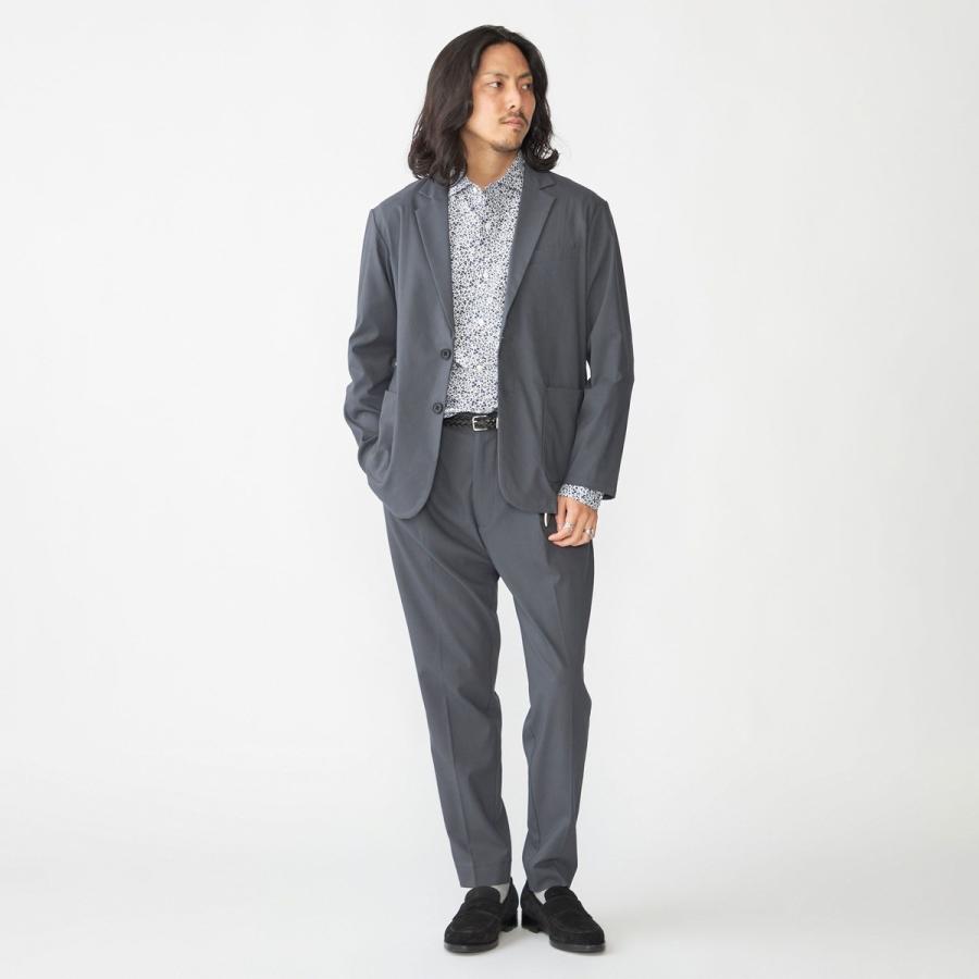 SHIPS（シップス） 【WEB限定】SHIPS: カルゼ ストレッチ セットアップ