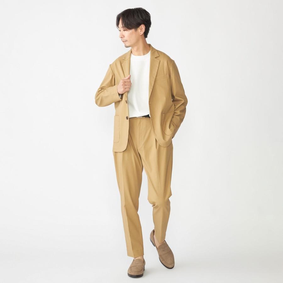 SHIPS（シップス） 【WEB限定】SHIPS: カルゼ ストレッチ セットアップ