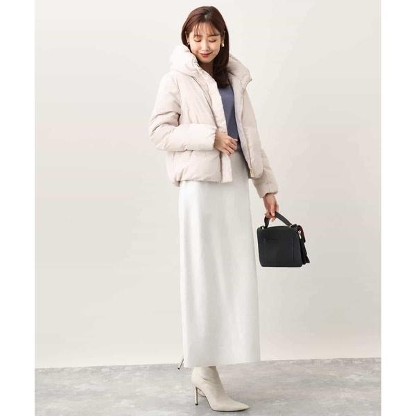 OFUON（オフオン） 【選べるサイズM-L】ナイロンタフタ ショート丈