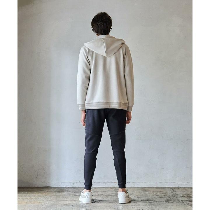 RATTLE TRAP（ラトルトラップ） フェイクスエードZIPUPパーカー