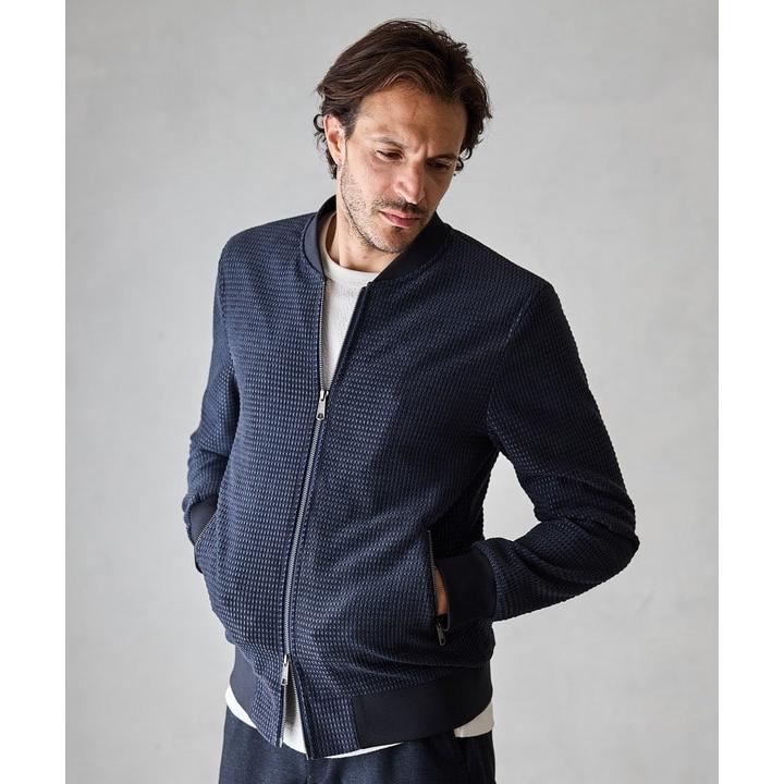 90%OFFセール】THOM BROWNE ボンバージャケット 光沢 レザー 【公式通販】