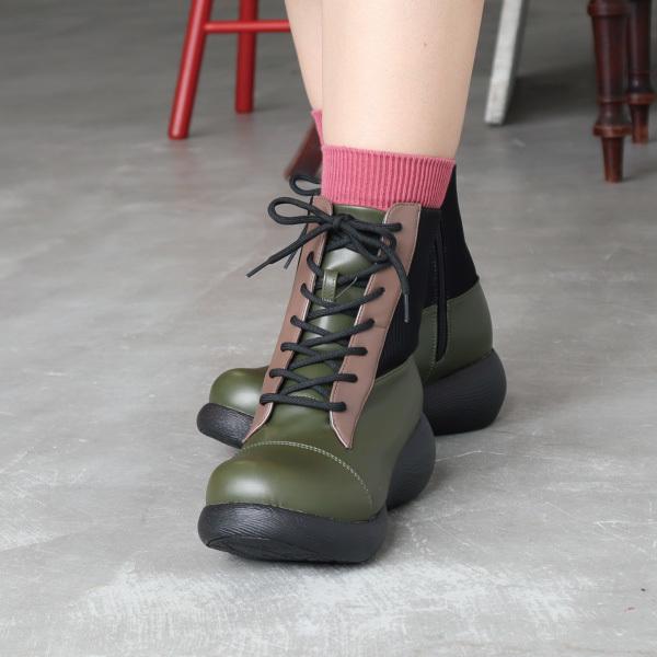 Nuts world（ナッツワールド） アミアゲミックスブーツ : マルイ(丸井