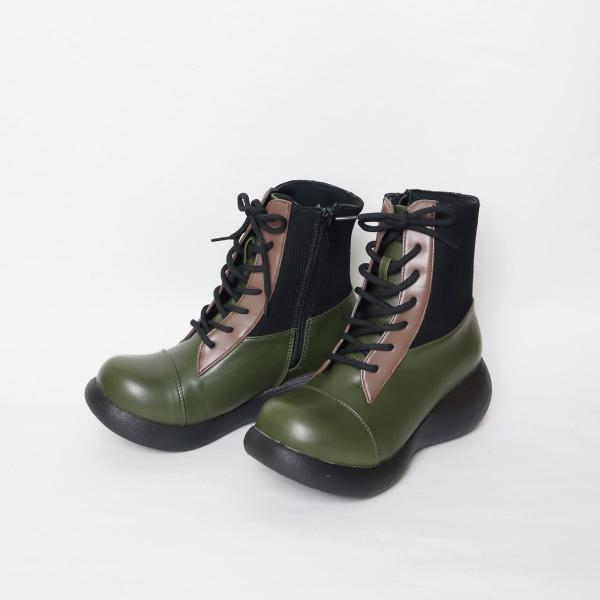 Nuts world（ナッツワールド） アミアゲミックスブーツ : マルイ(丸井