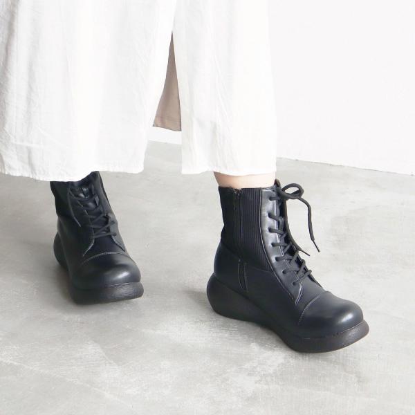 Nuts world（ナッツワールド） アミアゲミックスブーツ : マルイ(丸井